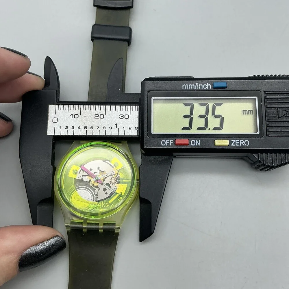 Swatch see photos